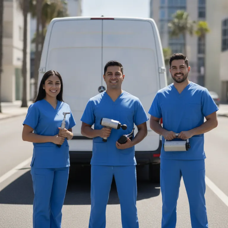 Quiroprático equipe em Guarulhos
